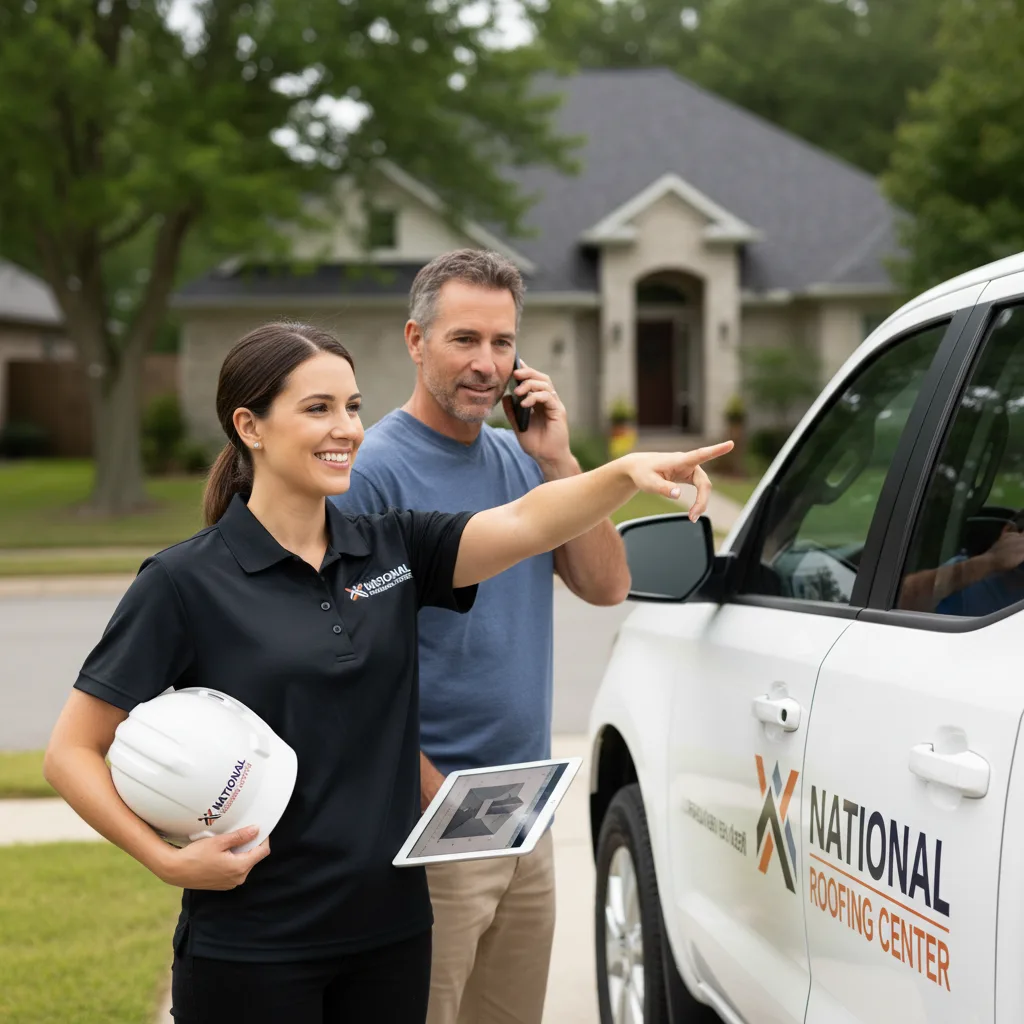 National Roofing Center customer support in West University Place