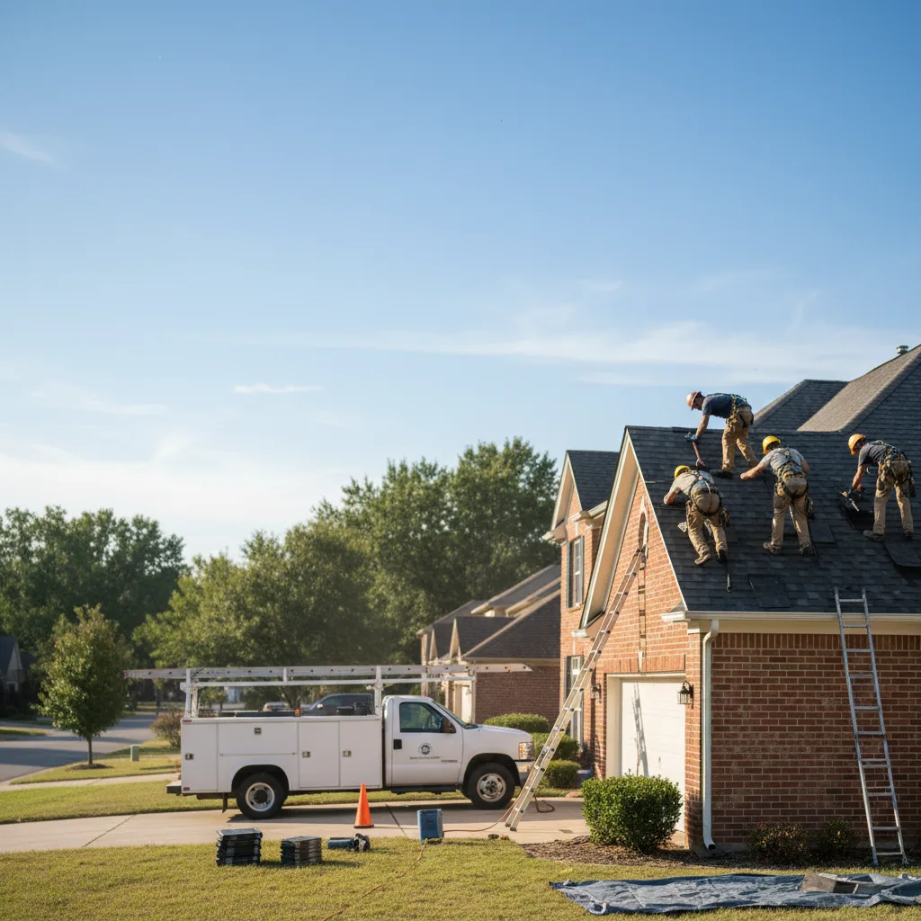 Roof Repair in West University Place